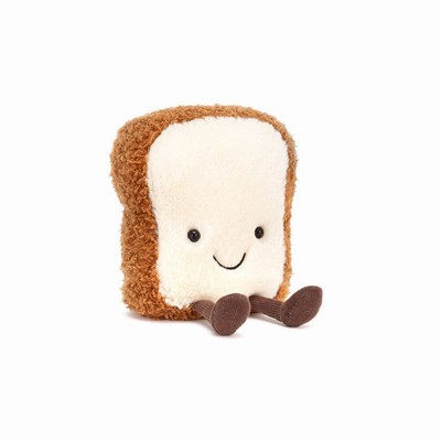 Jellycat Toast Australia | 843590JVQ